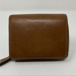 Vintage Coach Coin Purse Wallet